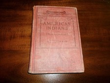 1898 NATIVE AMERICAN INDIAN