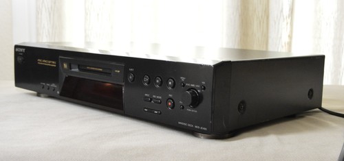 Sony mds je480 - sony, mds-je480