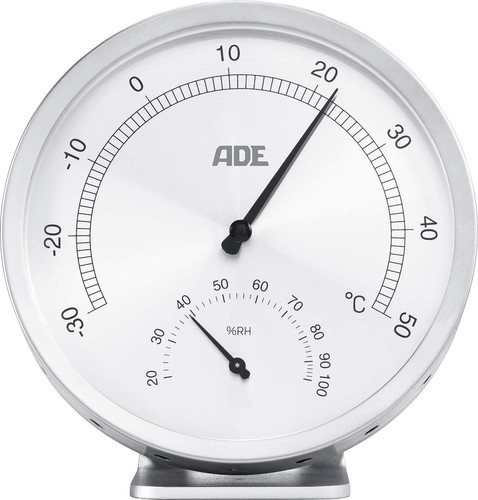 Ade 1813 termoigrometro - ws,
