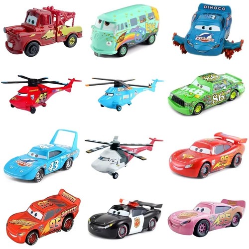 Pixar cars movie - 1:55, mater