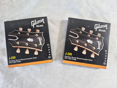 Due corde per chitarra - (2),