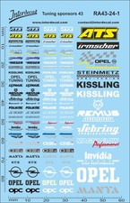 Corsa su strada tuning sponsor