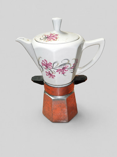 Vecchia caffettiera coffee - vecchia,