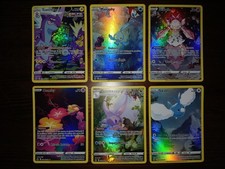 Lotto 6 Carte Pokemon Ita Rare