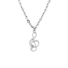 Collana con Chiave di Violino