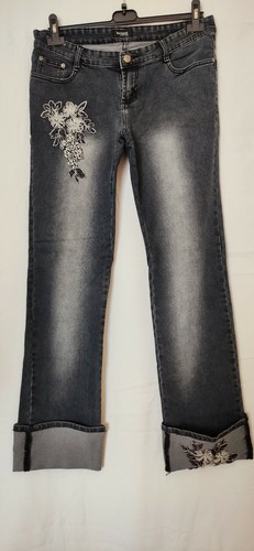 Jeans donna nero bernardi - jeans,