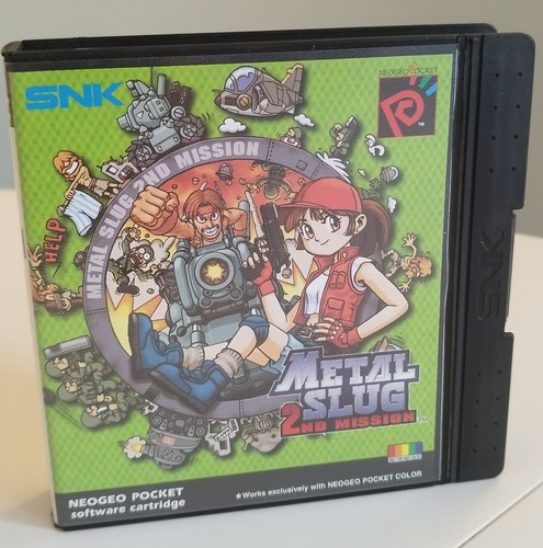 Metal slug 2nd mission neo - neo, geo