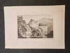 TEMPIO DI VESTA TIVOLI ANTICA