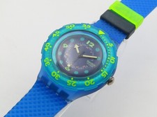 SWATCH SCUBA BLUE MOON -