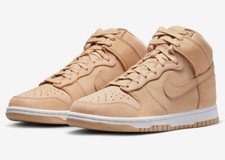 Nike Dunk High Premium Vachetta Tan scarpe sneaker beige 42,5 US 9 DX2044-201