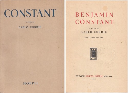 Benjamin constant cordie - ls-,