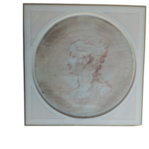 Disegno matita cera volto - disegno,
