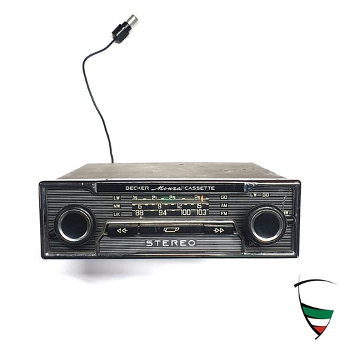 Radio epoca becker - radio, monza