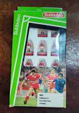 SUBBUTEO 099 versione b ABROATH SALERNITANA TORINO Basi rosse Inner neri