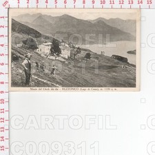 C9311 COMO SAN SIRO REZZONICO 1937 MONTE DEL CECC DAI DAI CONTADINO EDIT TARELLI