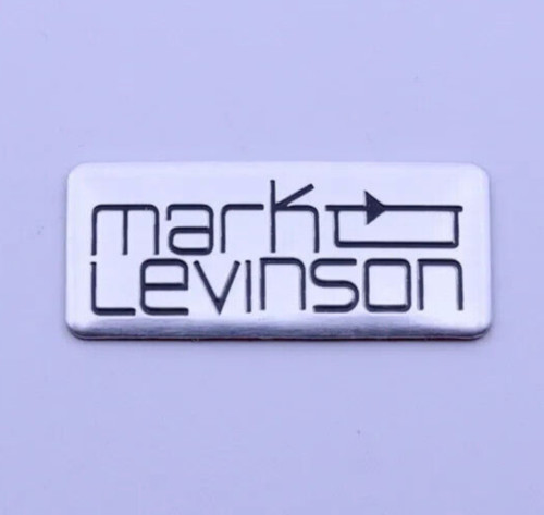 Emblema distintivo alluminio