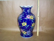 VASO IN CERAMICA DECORATO