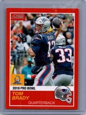 PANINI SCORE 2019 TOM BRADY