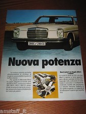 BL20=1972=MERCEDES 280C/280CE=PUBBLICITA'=ADVERTISING=WERBUNG=
