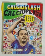 I127834 Album Figurine Euroflash - Calcioflash 1991 - fig 115/490 DA RECUPERO