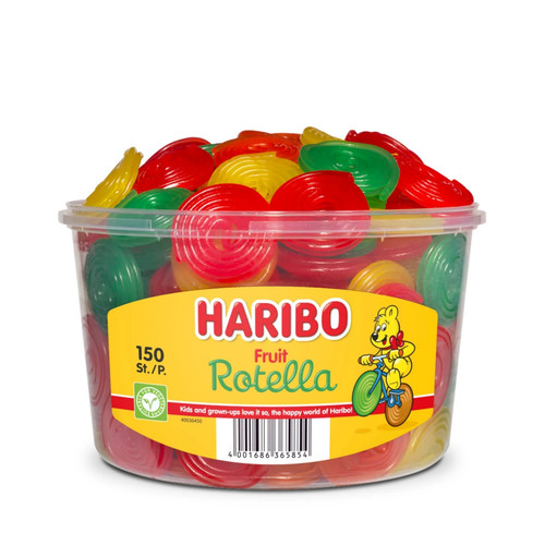 Rotella alla frutta - , haribo