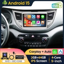 DAB+ 64GB Android 15 CarPlay