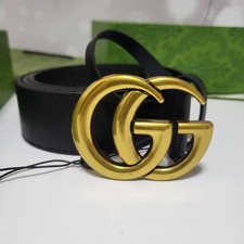 Gucci Cintura in Pelle Nera -