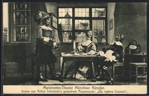 Cartolina scena dal coraggioso