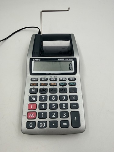 Casio 8tm calcolatrice - hr-8tm,