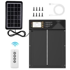 Porta automatica per pollaio