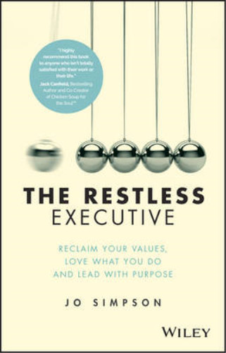 The restless executive - restless,
