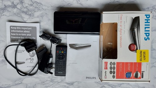 Philips freeview box - freeview,