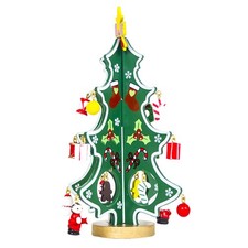  Albero di Natale in legno