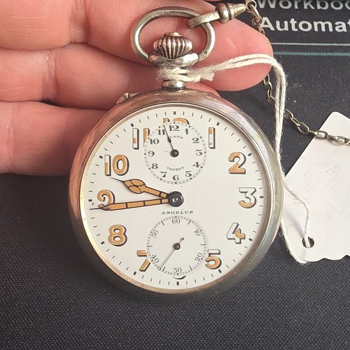 Orologio tasca angelus ww1 - da,