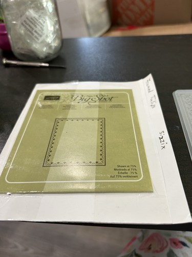 Stampin sizzix big - stampin,