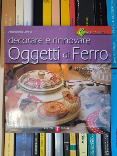 Libro decorare rinnovare - libro, e