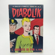 DIABOLIK N.3  ANNO VII - QUASI