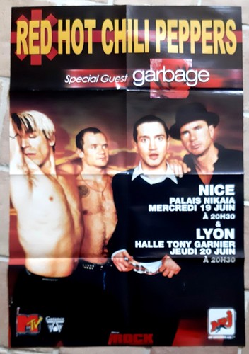 Poster affiche magazine red - poster,