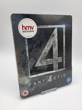 FANTASTIC FOUR Blu-Ray Steelbook aus Sammlung NEU OVP 