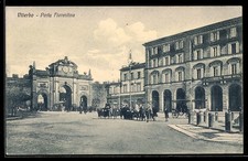 Cartolina Viterbo, Porta