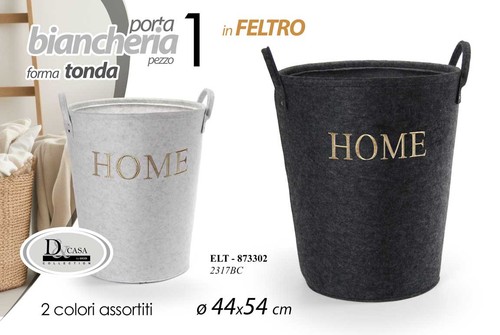 Cesta arredo portabiancheria - cesta,