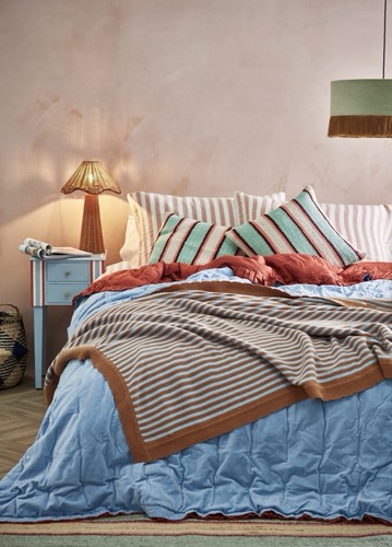 Copriletto oliver bonas - copriletto, frill