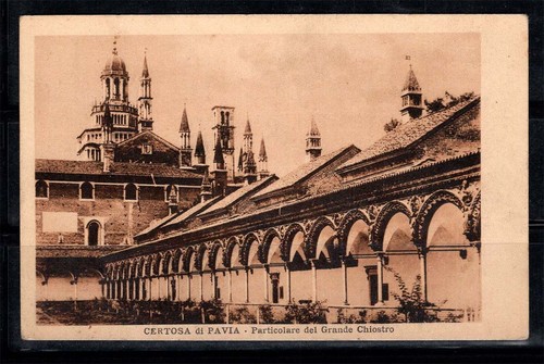 Certosa pavia 1900 30 - pavia, 1900-30