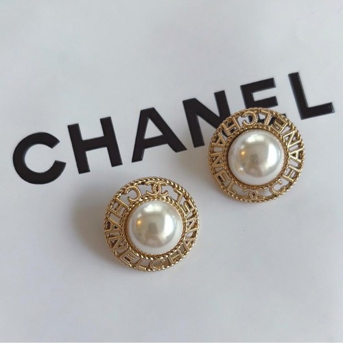 Chanel bottoni vintage oro - vintage,