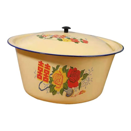 Lavabo smaltato retrò stile