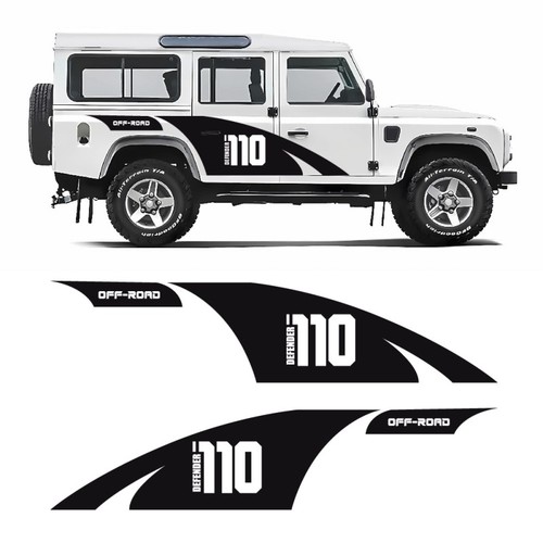 Adesivi laterali off road - laterali, off-road
