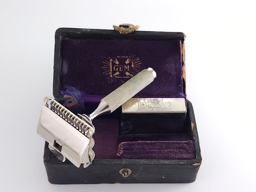 Gem 1912 rasoio - , sicurezza