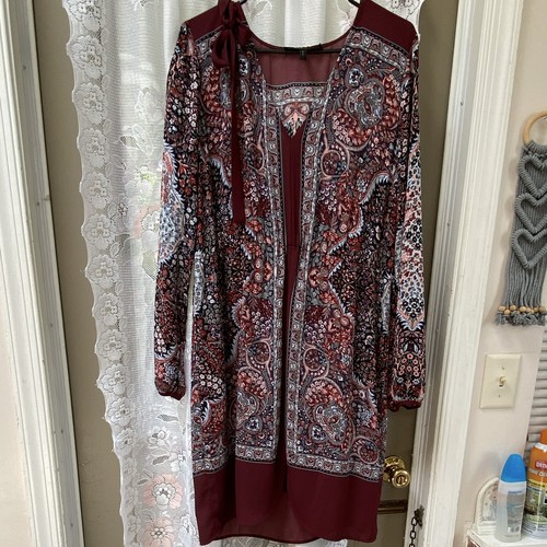 Abito bcbgmaxazria bordeaux - bcbgmaxazria,