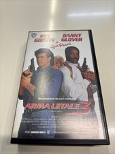 ARMA LETALE 3 (vhs) 1992