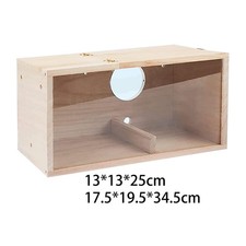 Casetta per uccelli in legno